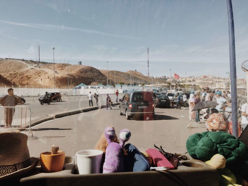 Ceuta border