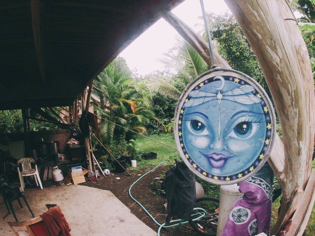 backpacking Big island Hawaii