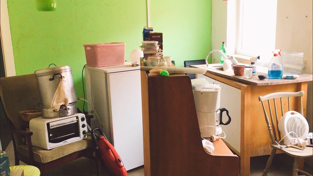 Danish Famhouse kitchen
