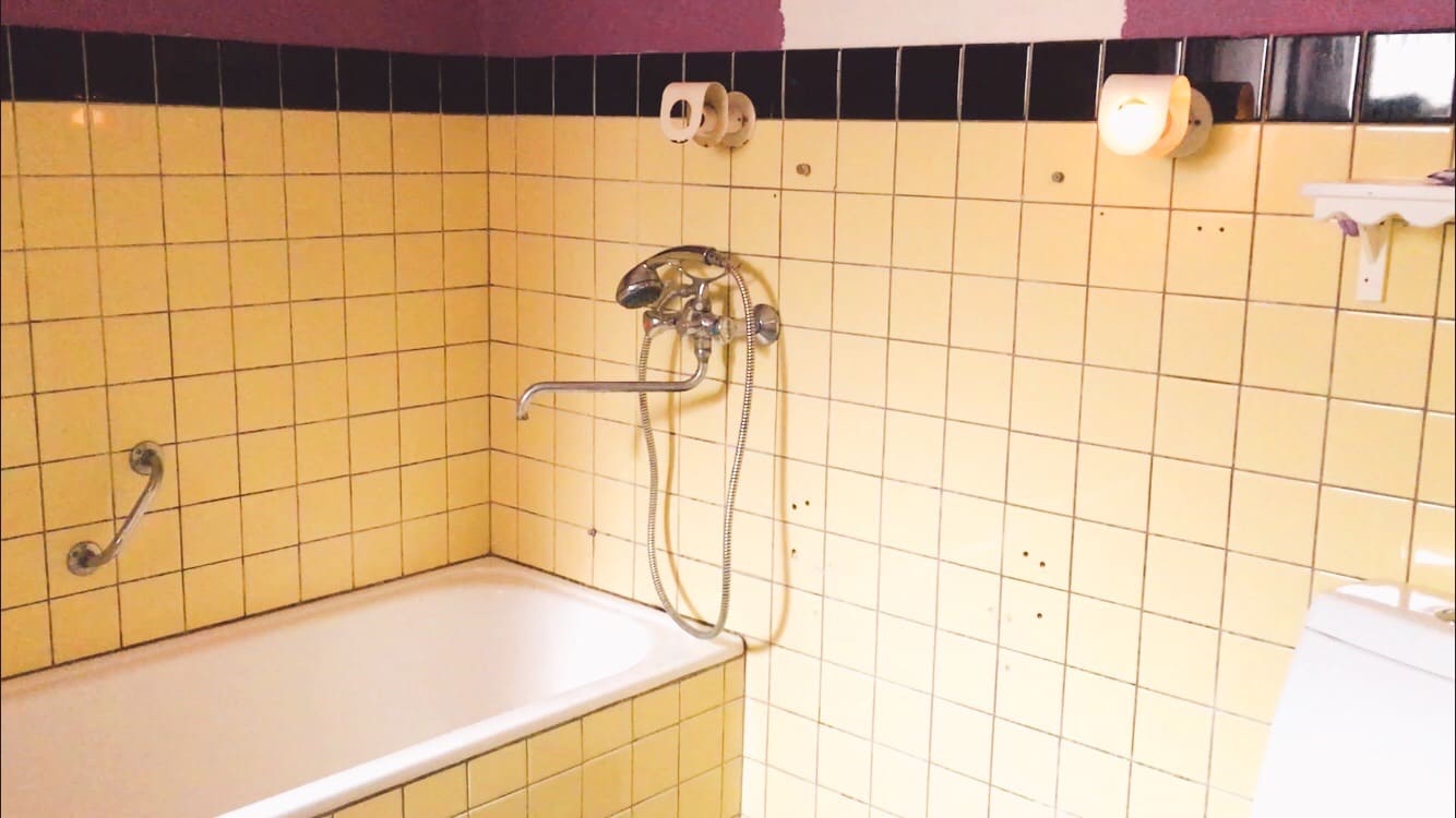 Danish Farmhouse Bathroom
