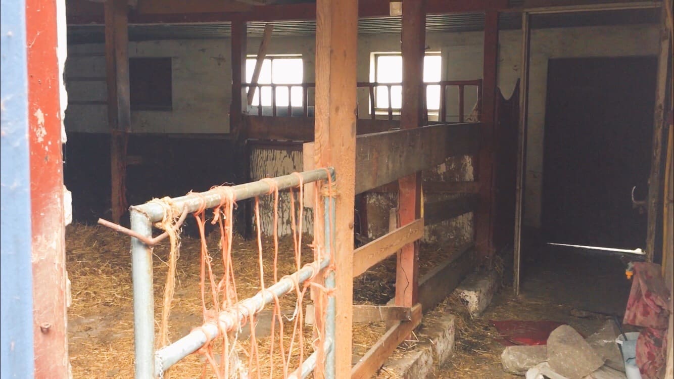Danish Farmhouse 古民家の納屋