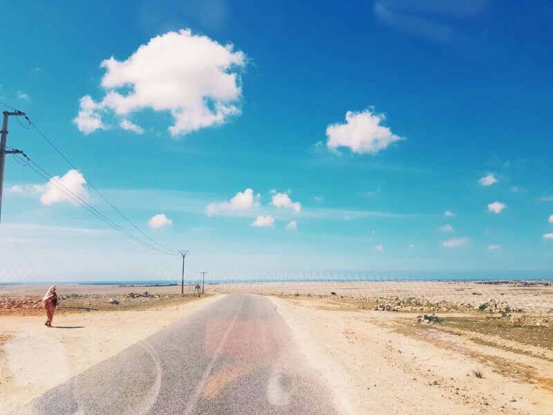 Morocco road