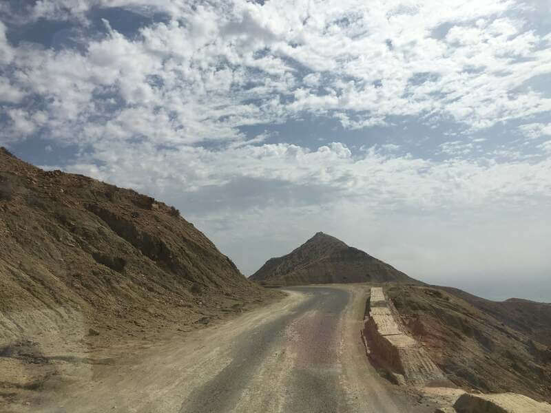 road to Imsouane イムスアナ 道