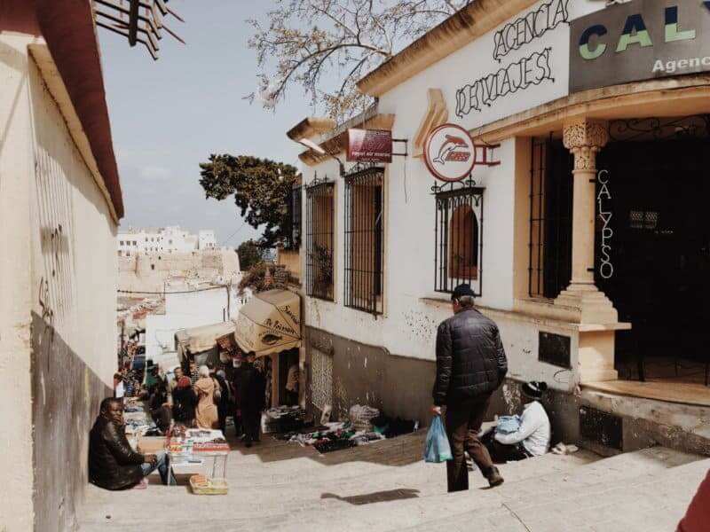 Tangier medina